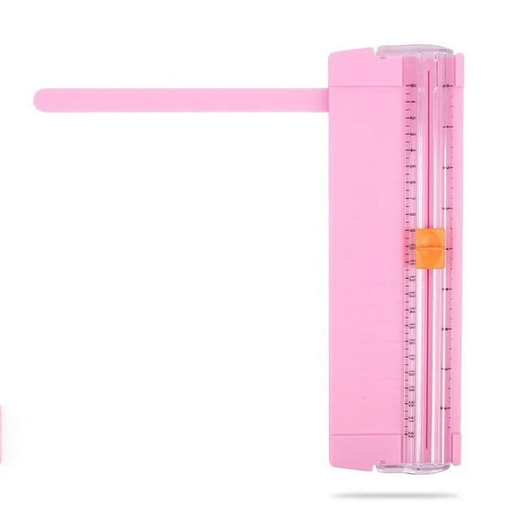 Paper Cutter, 4-in-1 A5 Manual Cutting Tool for Student Art Class Stationery Photo Craft
