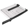 thumbnail image 1 of Paper Cutter Guillotine Style 12" Cut Length x 10" Metal Base Trimmer, 1 of 6