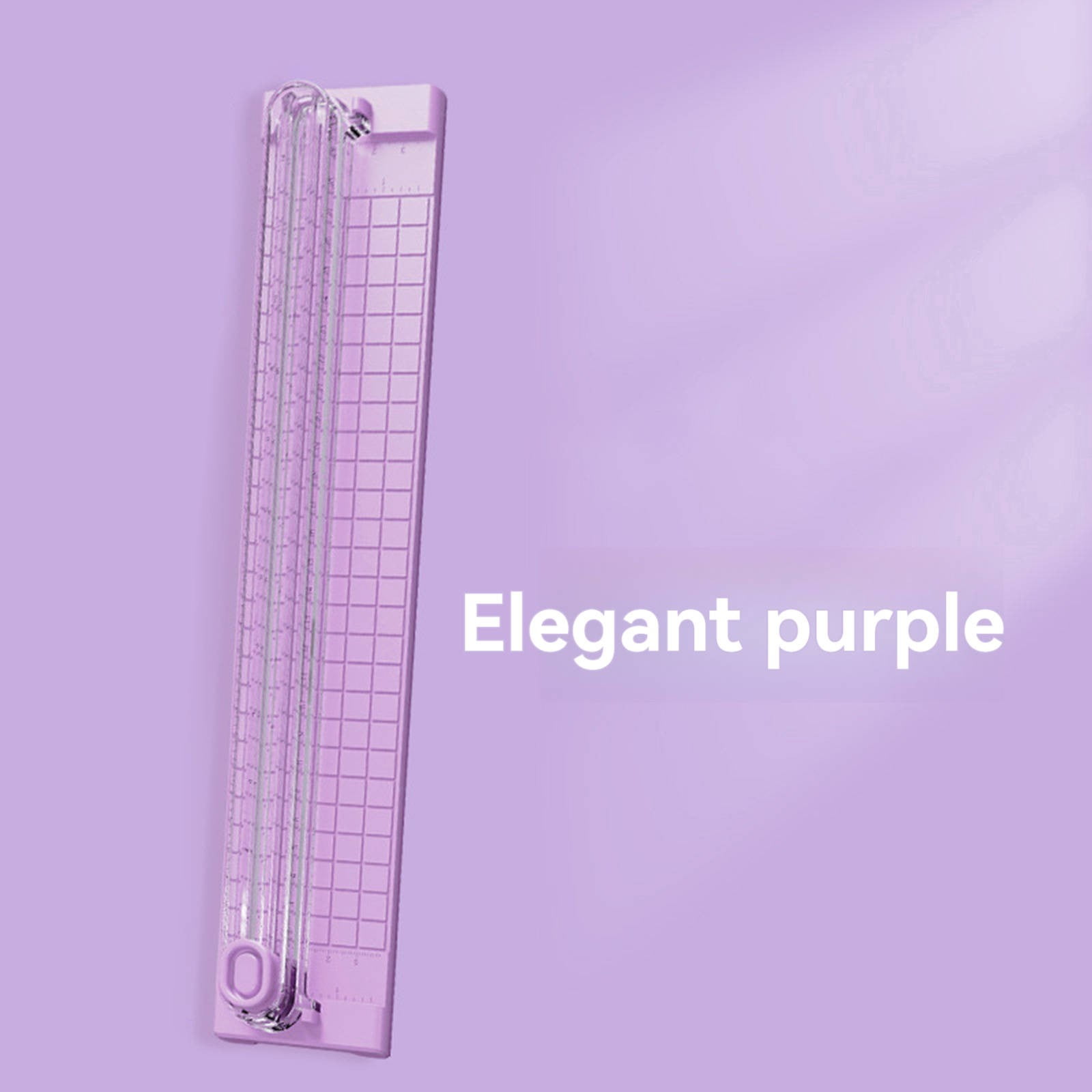 Paper Cutter Paper Trimmer With & Side Ruler Portable Straight Edge Cutter For Scrapbooking