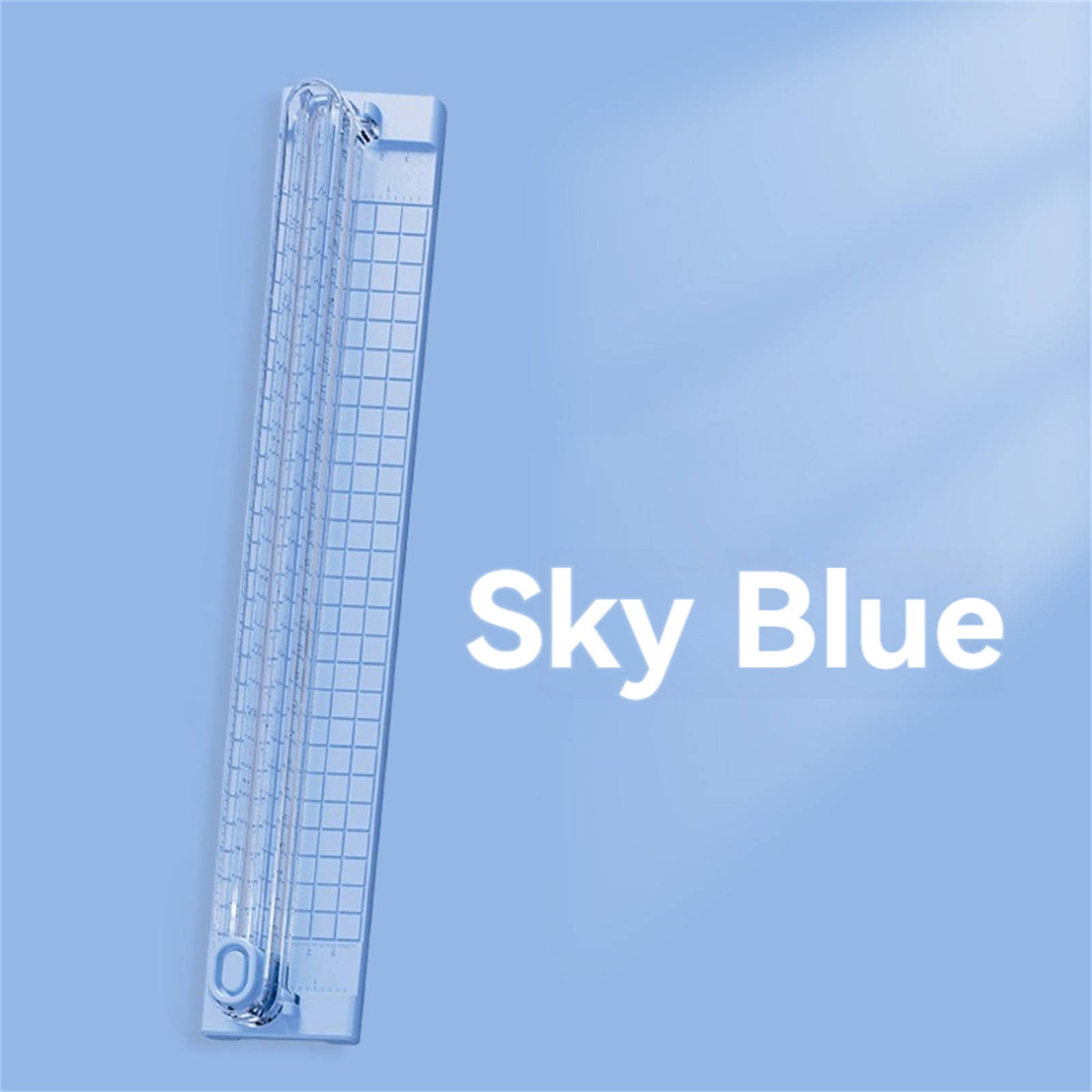 Paper Cutter Paper Trimmer With & Side Ruler Portable Straight Edge Cutter For Scrapbooking