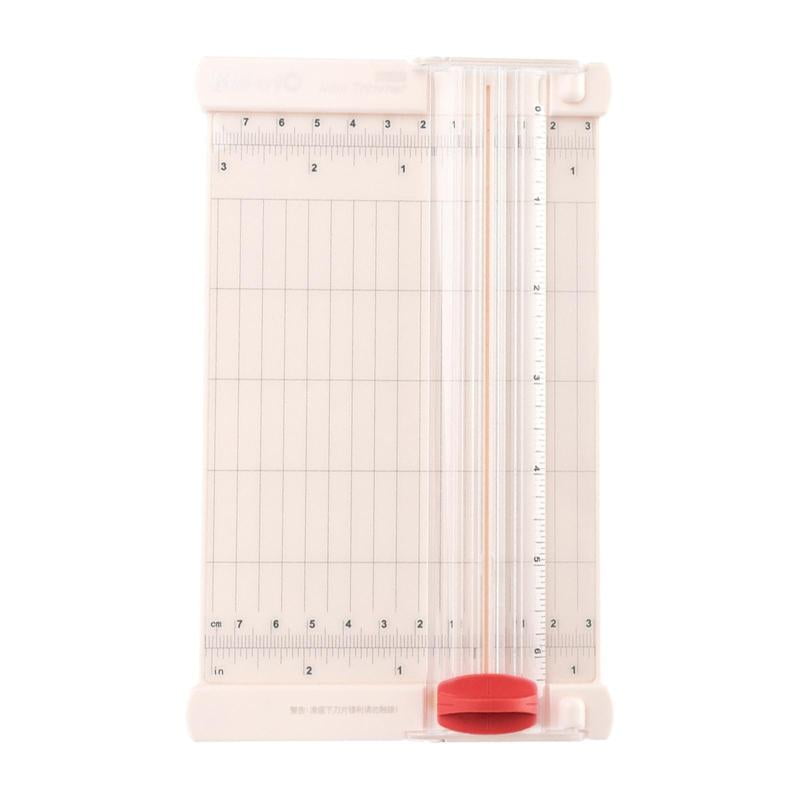 Paper Cutter Portable Paper Trimmer and Scorer for Cardstock Craft