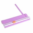 Paper Cutter Small Mini Folding Clear Scale Burrs Free Carbon Steel