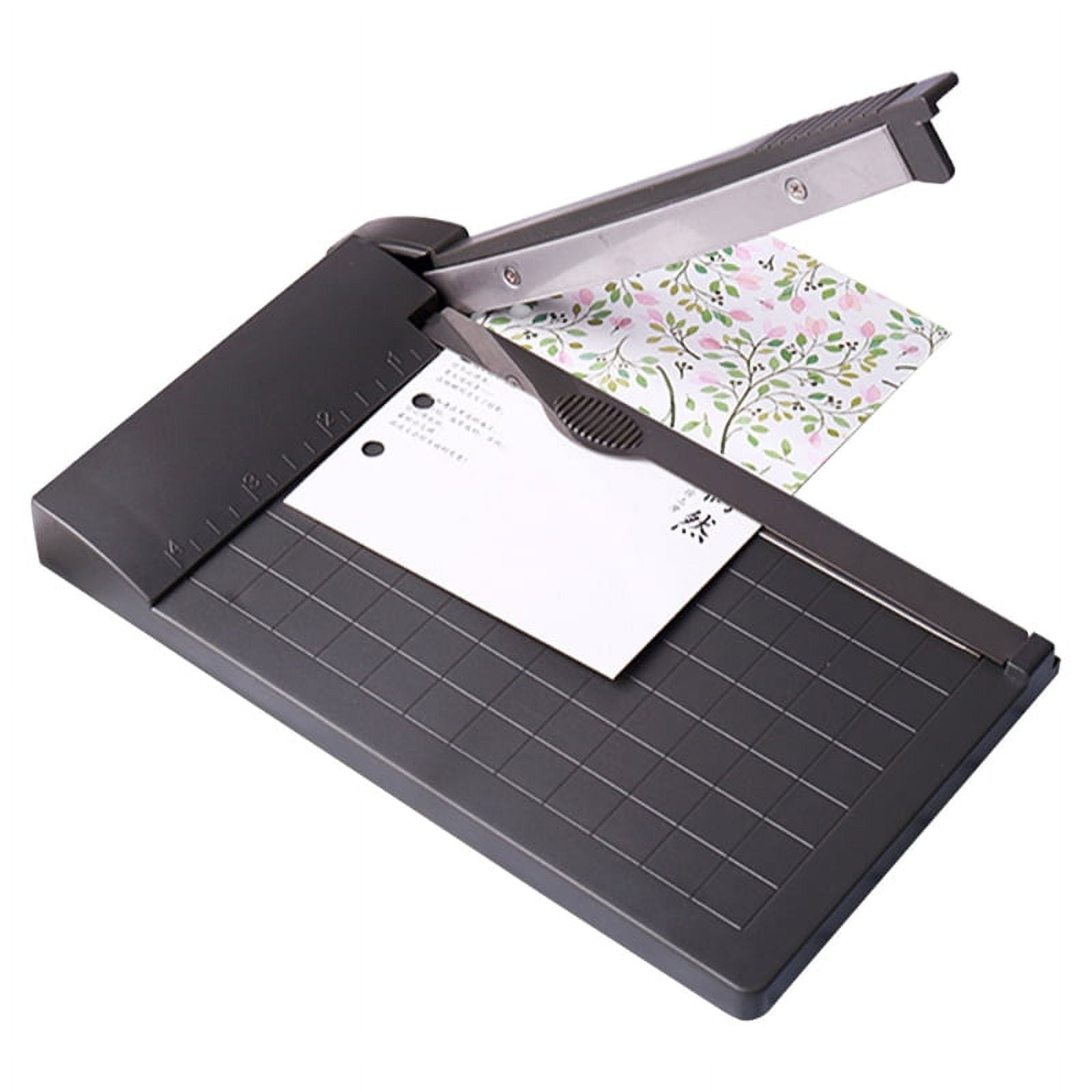 Paper Cutter Trimmer Photo Guillotine Cutting Machine Scrapbook with Ruler School Office