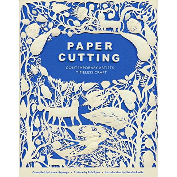 Pre-Owned Paper Cutting Book : Contemporary Artists, Timeless Craft (Paperback) 9780811874526