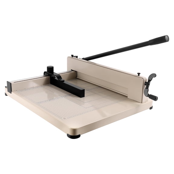 Paper Cutting Tool, 17" Cutting Length, HSS Blade Technology, A3 Paper Guillotine Cutter, Office Trimming Machine, Craft Supplier, Print Shop