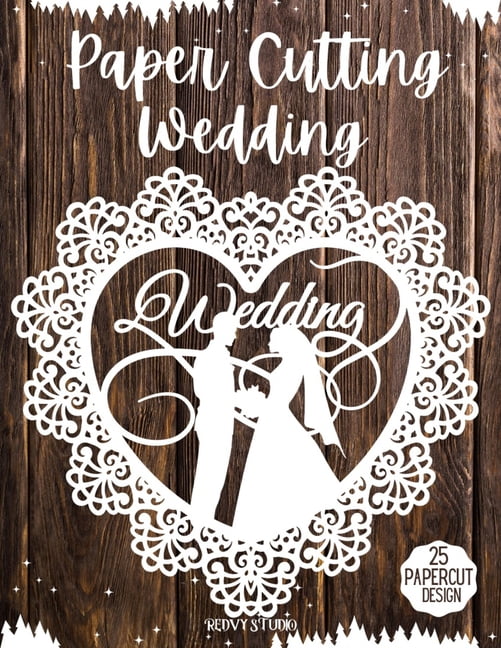 Paper Cutting Wedding Wedding Papercraft, 25 Beautiful Papercut