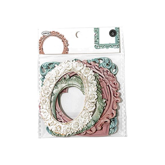 Paper Decorative Craft Paper for Junk Journal and Scrapbooking, Trim and Background Use, 6cm * 9cm Size