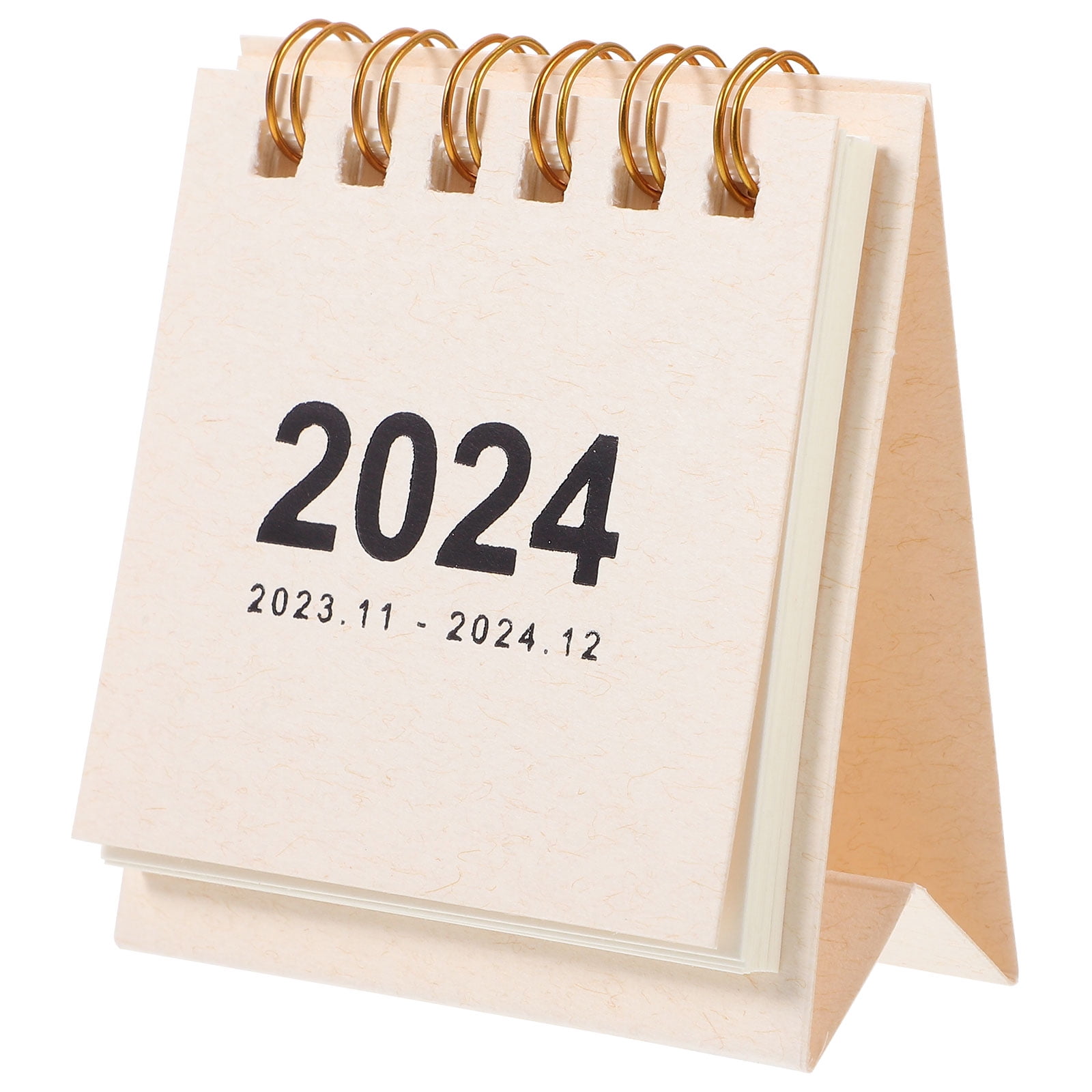 Paper Desk Calendar Spiral Desk Calendar Office Desktop Calendar Spiral ...