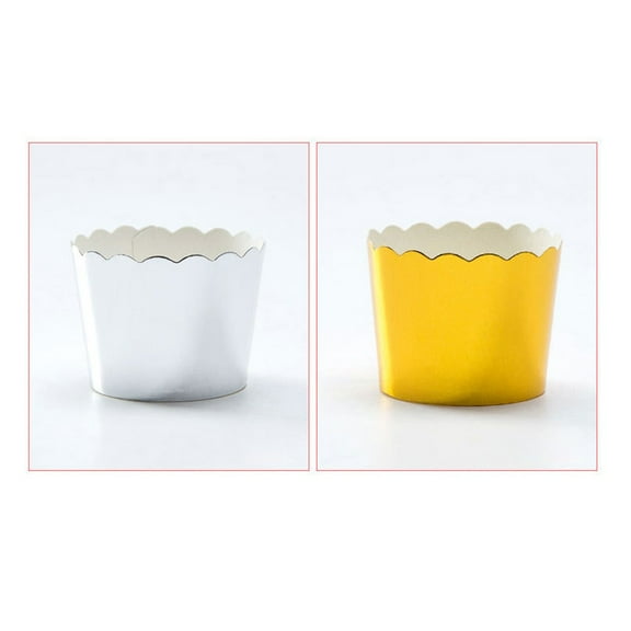 Paper Dessert Bowls Christmas Wrapping 50 Pcs Cake Box Disposable Packing Container for Hot Food Candy Containers