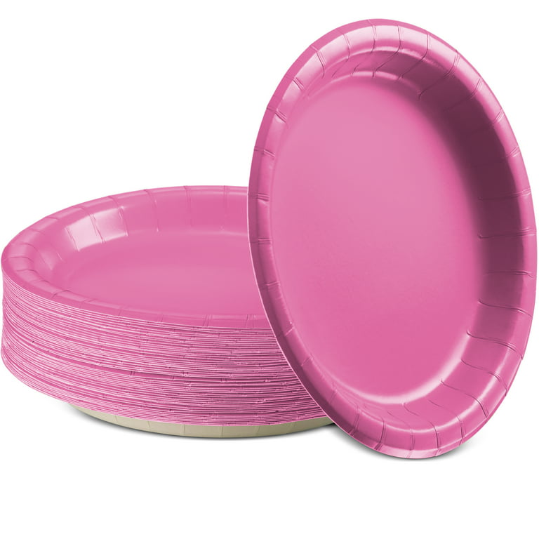 https://i5.walmartimages.com/seo/Paper-Dinner-Plates-Bright-Pink-8-1-2-Inches-Disposable-Strong-Sturdy-Disposable-Party-Dinner-Holiday-Picnic-Travel-Party-Plates-Pack-50-By-Enday_9bf03273-bb15-4011-bf8b-e1b21090853a.b8fc8002bb37230466c14b54b64cab89.jpeg?odnHeight=768&odnWidth=768&odnBg=FFFFFF