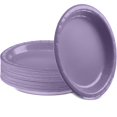 thumbnail image 1 of Paper Dinner Plates Lavender, 8 1/2 Inches Paper Plates Disposable, Strong and Sturdy Disposable Plates for Party, Dinner, Holiday, Picnic, or Travel Party Plates, Pack of 50 - By Enday, 1 of 6