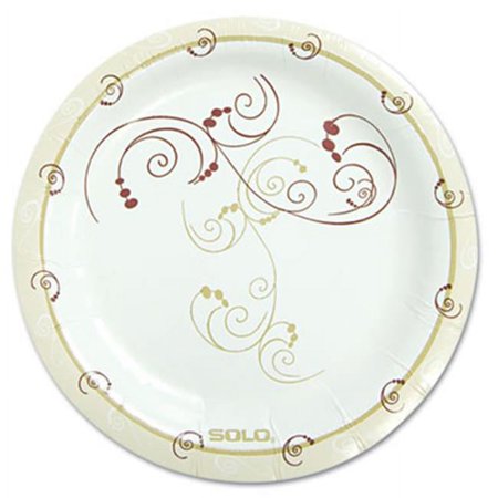 Paper Dinnerware  Plates  6'' Round  Tan  125/Pack