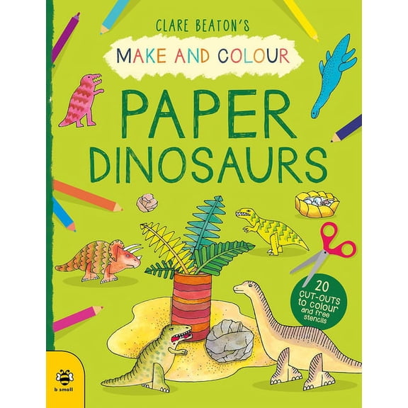 Paper Dinosaurs