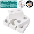 Paper Display Cardboard Coin Holder Secure Clip Case for Storage and