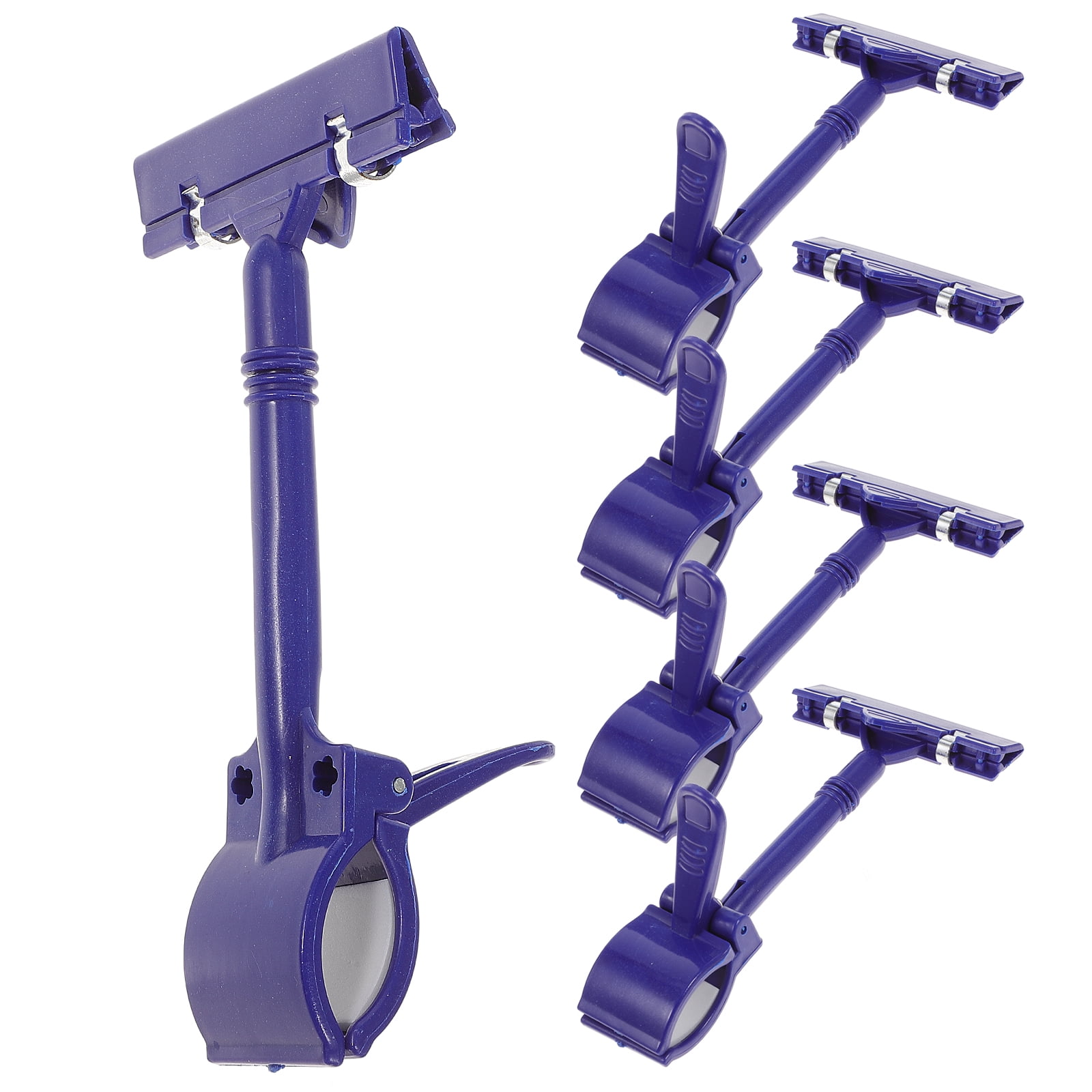 Paper Display Stand Sign Stands Pop Advertising Folder Plastic Tags