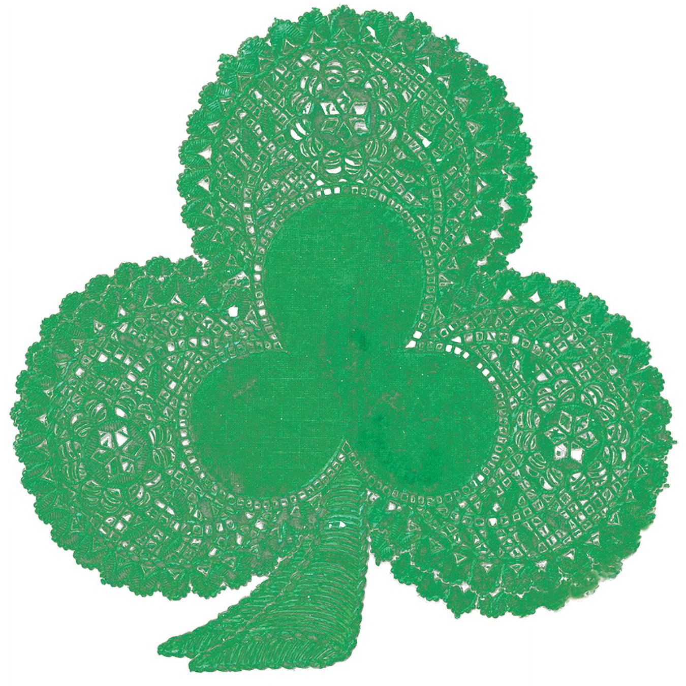 Paper Doilies6" Shamrock Green 18/Pkg, Pk 6, Royal Lace