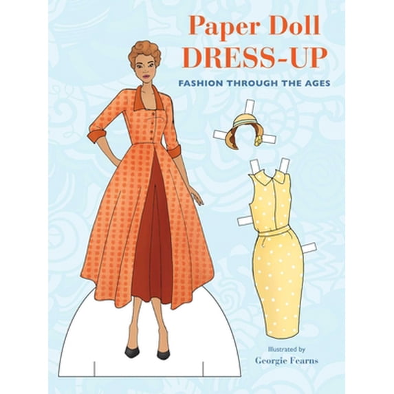 Pre-Owned Paper Doll Dress-Up : Fashion through the ages (Paperback)
