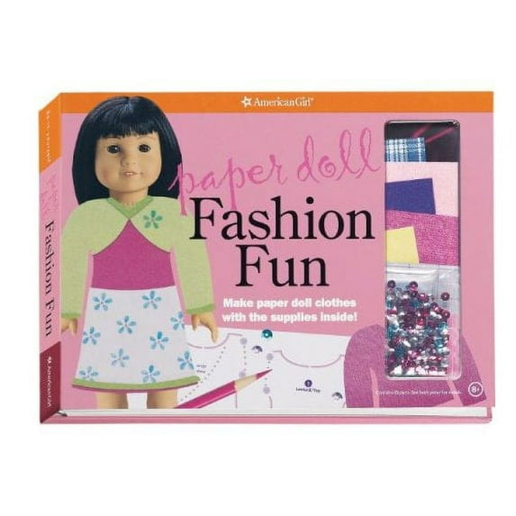 Pre-Owned Paper Doll Fashion Fun: Designer Sketchbook (American Girl Library) (Hardcover) 1593692846 9781593692841