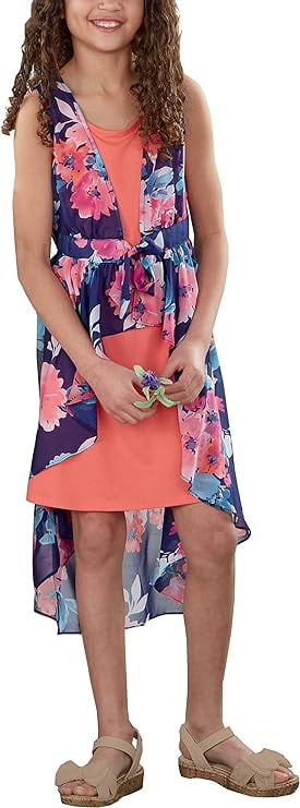 High low paper dolls dress