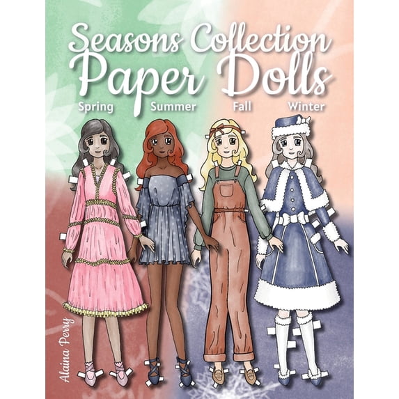 Paper Dolls: Seasons Collection, (Paperback)
