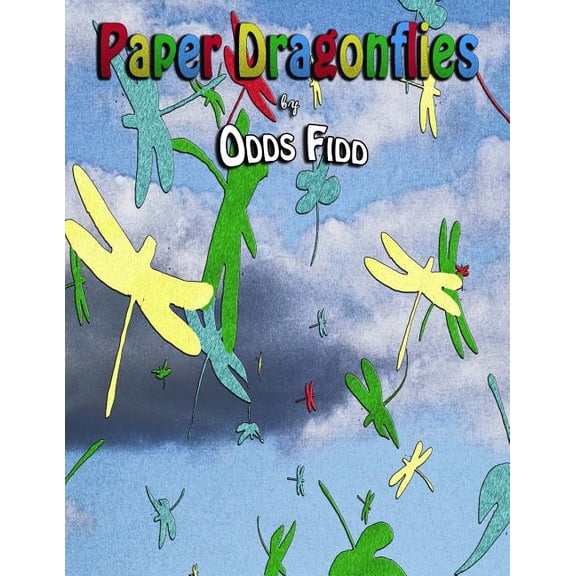 Paper Dragonflies, (Paperback)