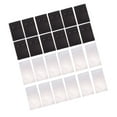 thumbnail image 1 of BESTOYARD Simple Rectangular Black Jewelry Display Cards for Decor 100Pcs, 1 of 5
