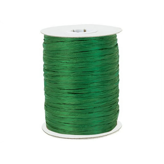 Paper Emerald gift packaging Raffia Ribbon