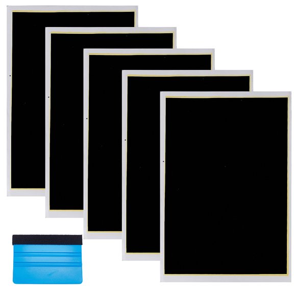 Paper Engraving Marking Paper for Laser Engraver and Cutting Machine Ceramic Laser Paper Black 392x270x0.1mm