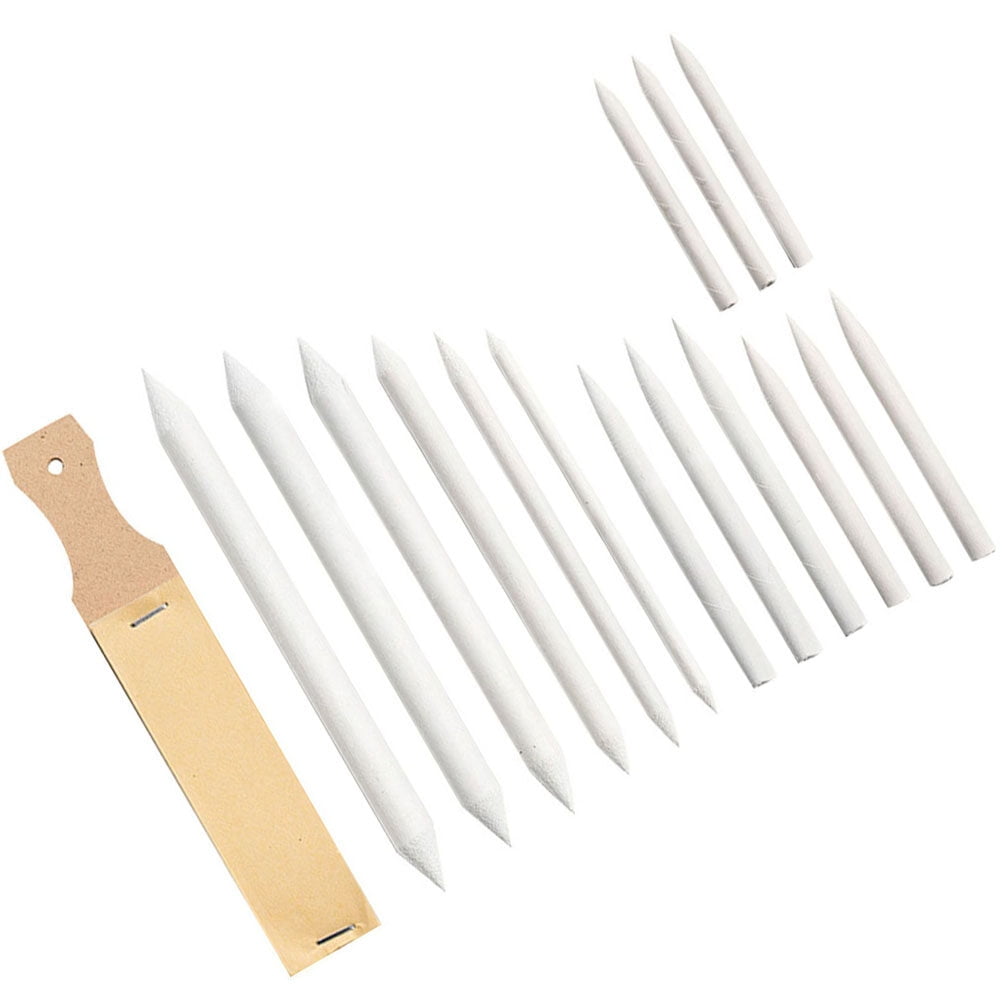 Paper Eraser Sketching Drawing Kit Blending Stump for Drawing Sketch