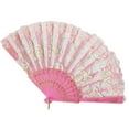 thumbnail image 1 of Fan - Folding Fans Handheld Fans Bamboo Fans Women'S Hollowed Bamboo Hand Holding Fan, 1 of 1