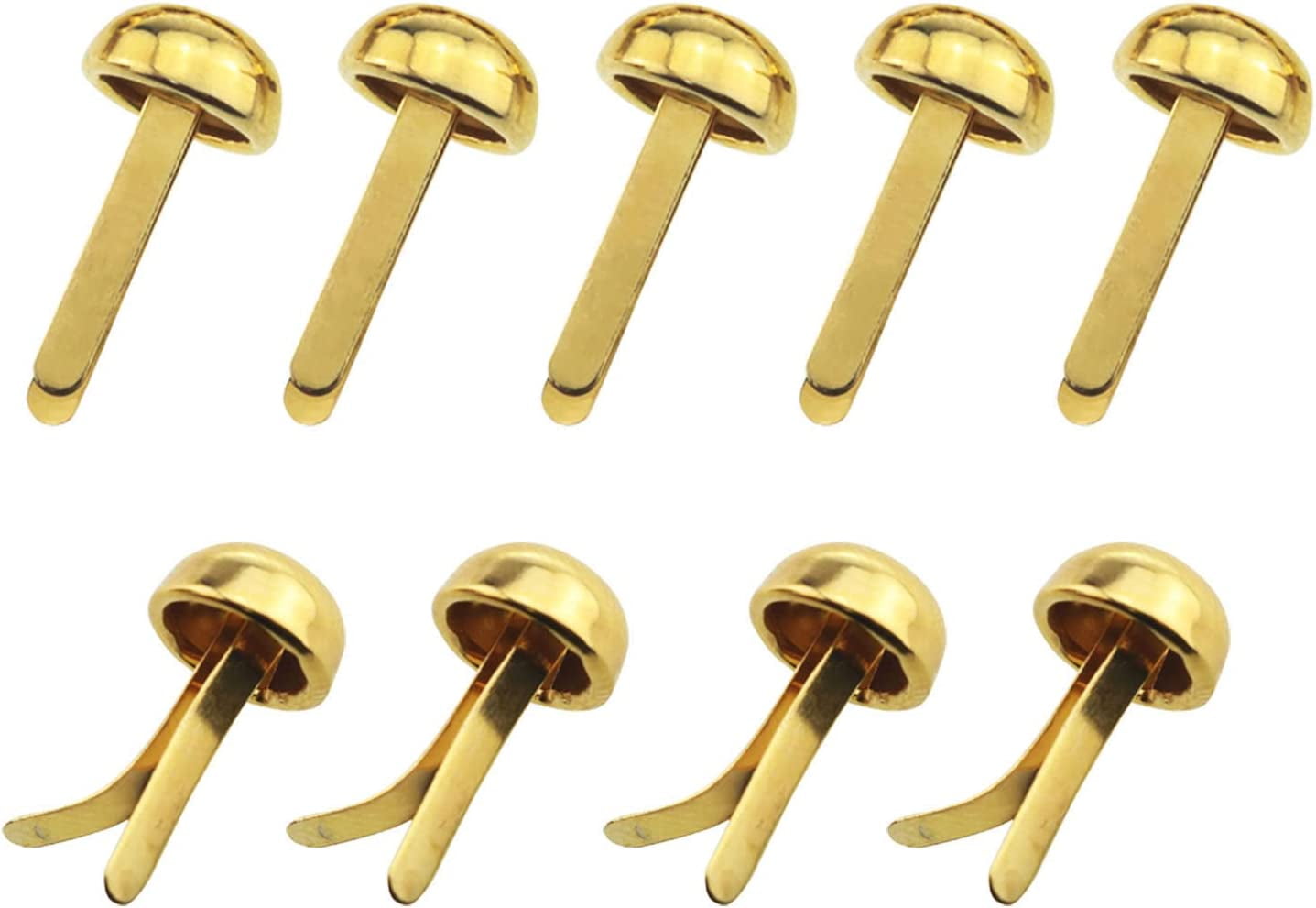 Promotion Metal Paper Fasteners with Different Size Avilable - China Golden  Color Paper Fasteners and Paper Fastener Clip