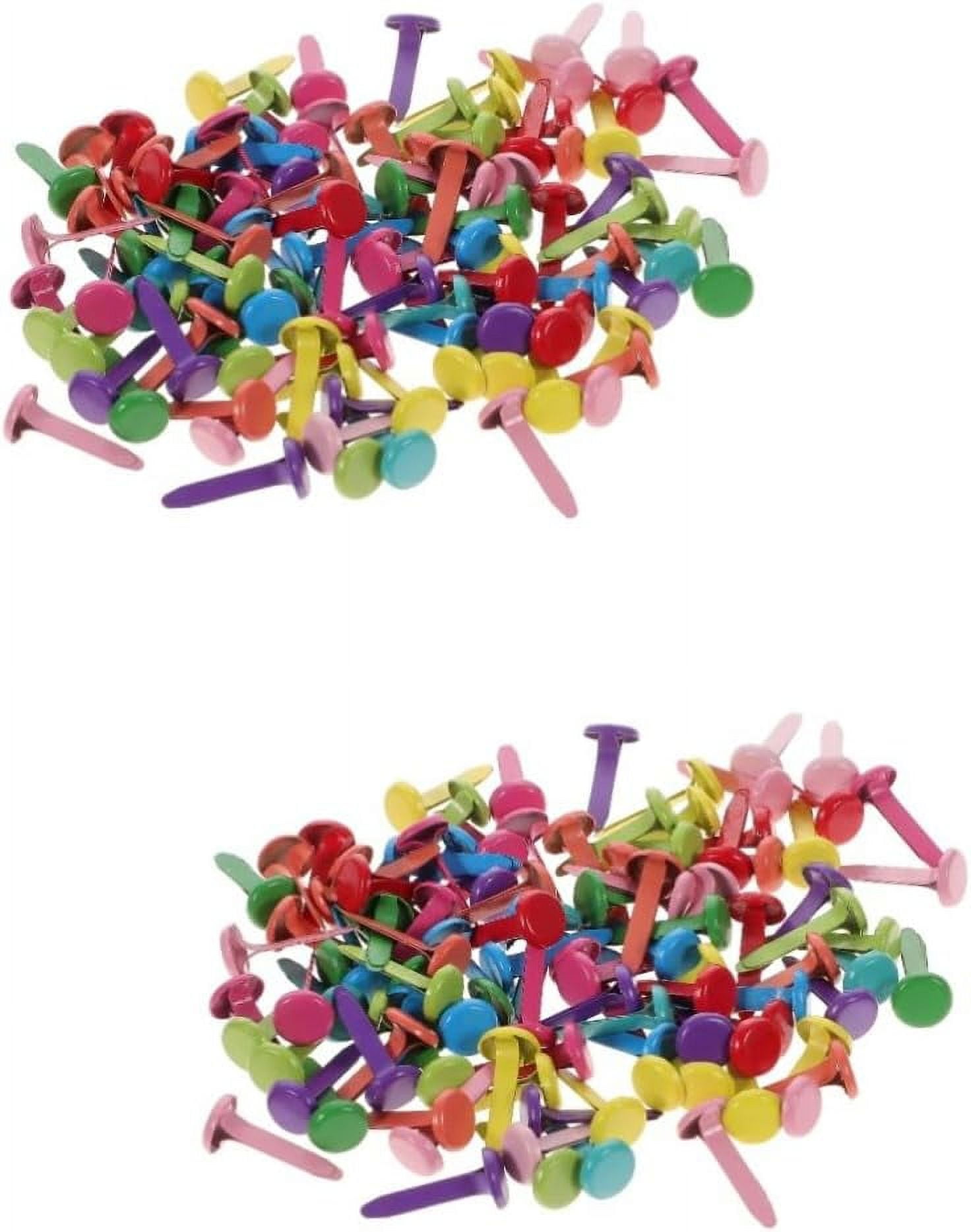 Paper Fasteners 2pcs 6 Twolegged Nails for DIY Crafts Arts and Crafts