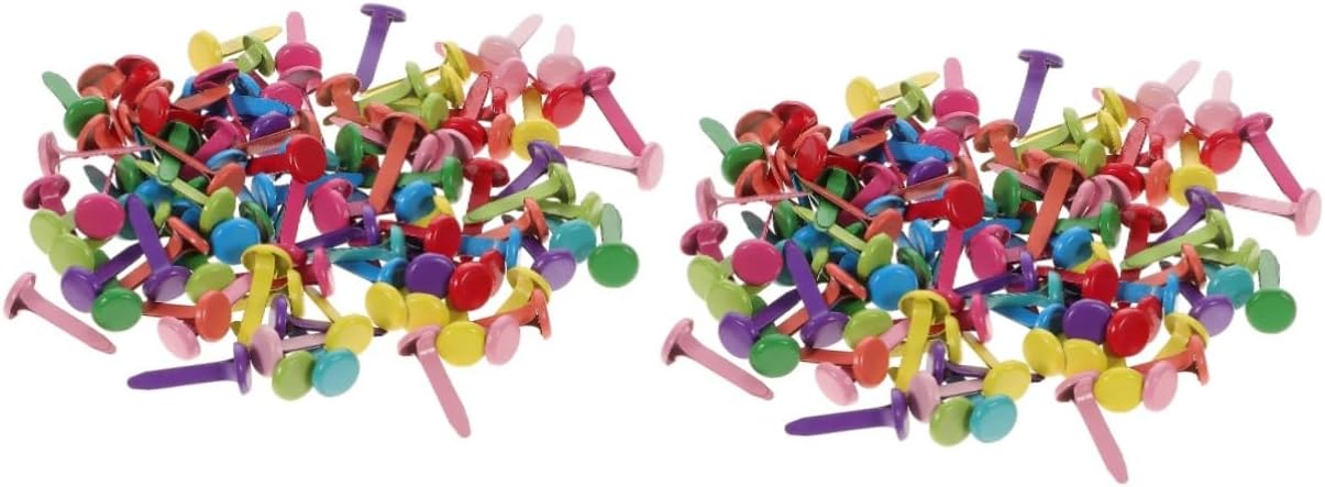 Paper Fasteners 2pcs 6 Two-legged nails scrapbook paper fasteners ...