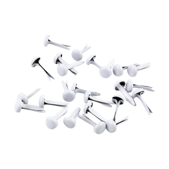 Paper Fasteners Round Fasteners Metal Metal Paper Fasteners Round Fasteners Metal with Metal Construction | Perfect for Metal