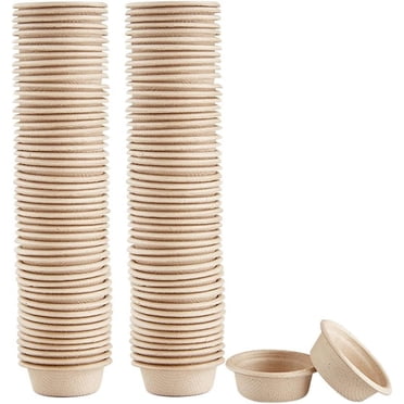 Gecko Food QIHYCUF Paper Feeding Cups Samll 0.5 Oz And Water