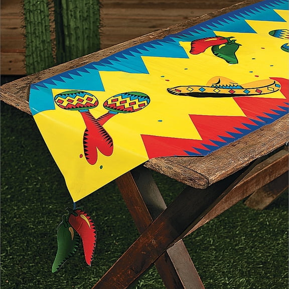 Paper Fiesta Tablerunner - Party Supplies - 1 Piece