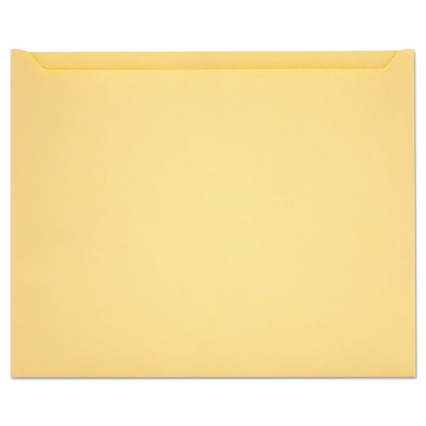 Paper File Jackets, Letter Size, Buff, 100/Box Paper File Jackets, Letter Size, Buff, 100/Box