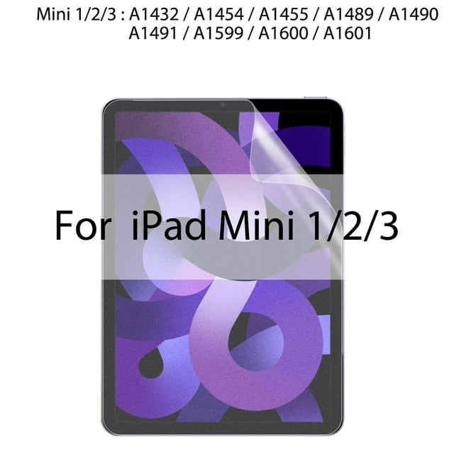 Paper Film Like Screen Protector PET For iPad 9.7 Air 2 3 10.5 Air 4 5 10.9 Pro 11 12.9 10.2 10 9th 8 7th Gen Mini 1 2 3 4 5 6 iPad Mini 1 2 3