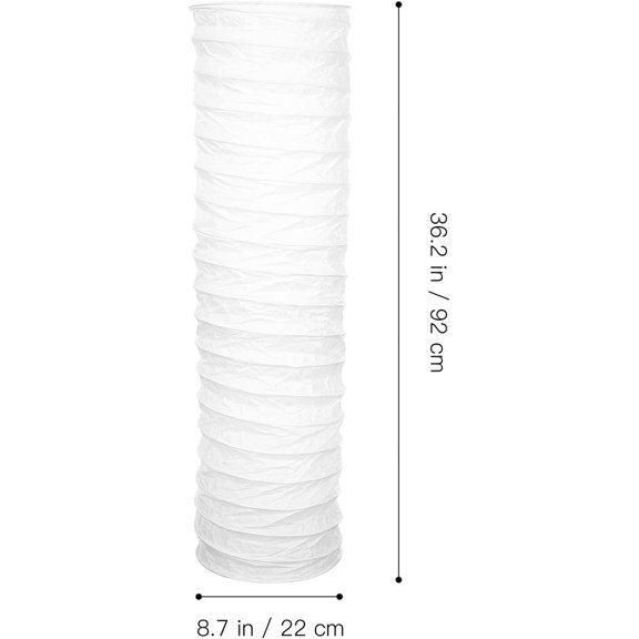 Paper Floor Lamp Shad Japanese Style Standing Lamps Protector Cover Replacement Decorative Lampshade for Bedside Hotel Floor Lamp