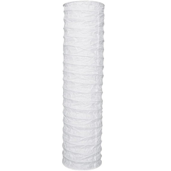 Paper Floor Lamp Shade, Foldable And Minimalist Rice Paper Lamps Classic Modern Paper Floor Light Bulb Cage Guard For Living Room Bedroom Décor