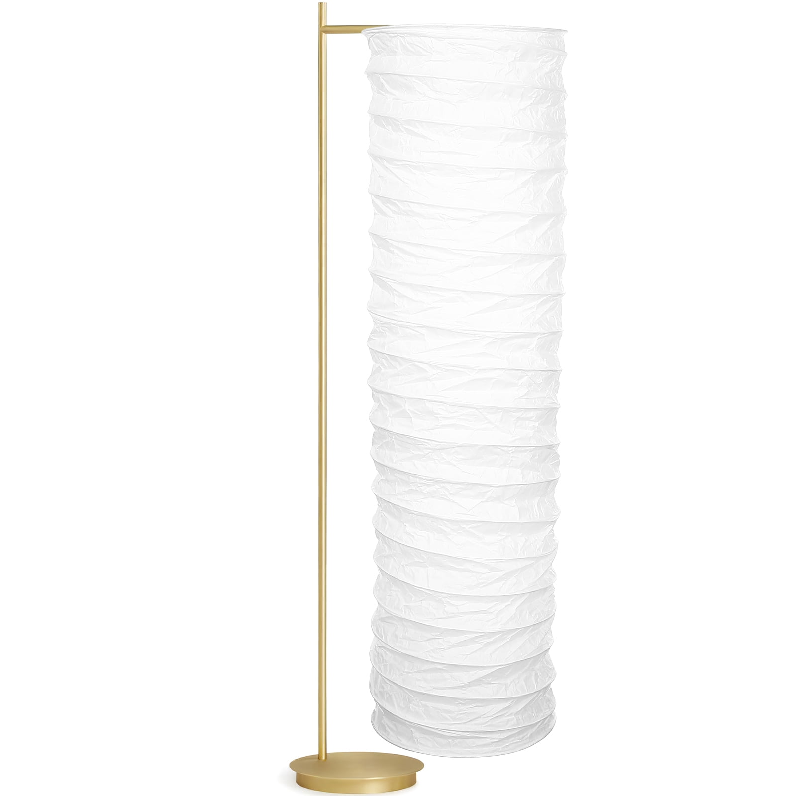 BESTONZON Ivory Paper Lamp Shade Floor Lamp Cover Soft Light ...