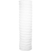 Paper Floor Lamp Shade Nordic Style Foldable Paper Lamp Cover Modern Floor Light Bulb Cage Guard for Living Room Bedroom