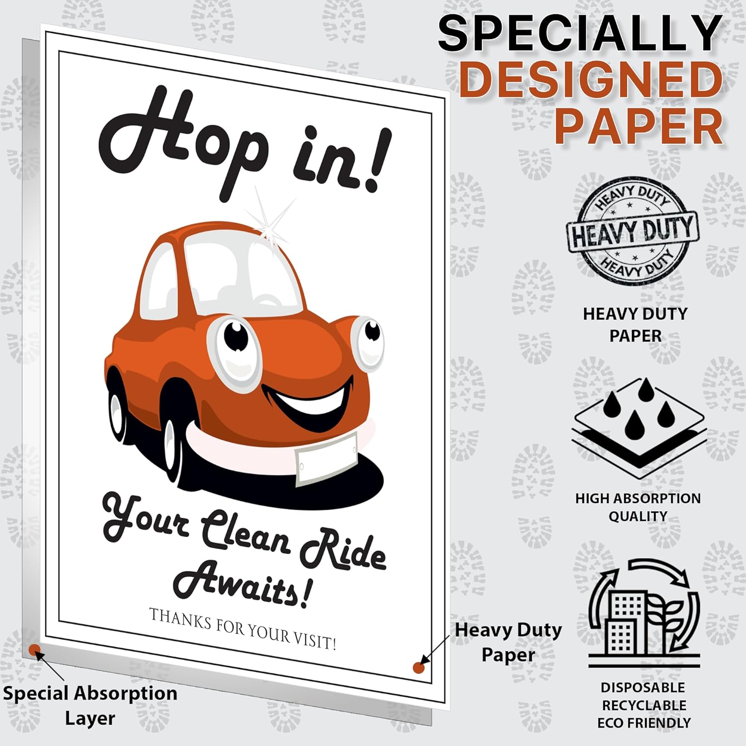 Paper Floor Mats For Cars Detail Disposable Floor Mats For Cars