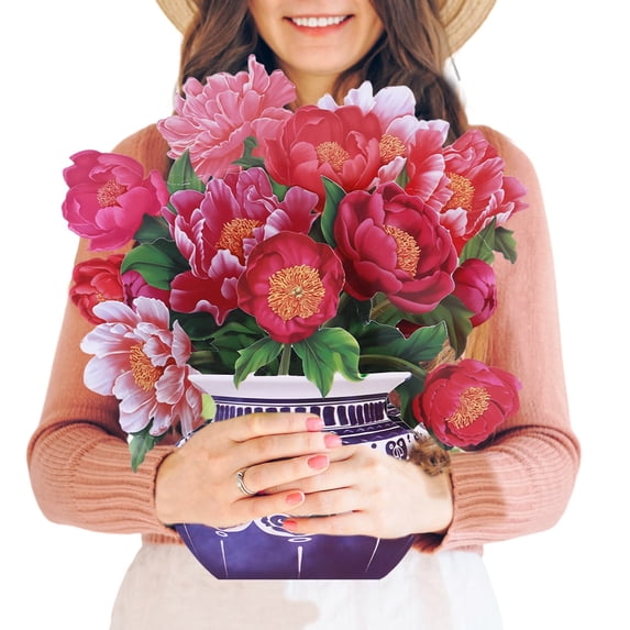 paper-flower-bouquet-3d-popup-greeting-cards-with-note-card-envelope