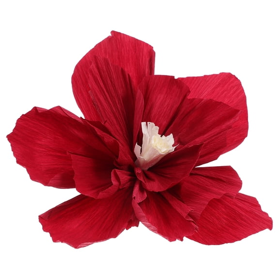 Paper Flower Hanging Decor Inflatable Decoration Window Flowers Boat