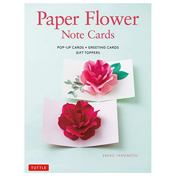 Pre-Owned Paper Flower Note Cards: Pop-up Cards * Greeting Cards * Gift Toppers Paperback