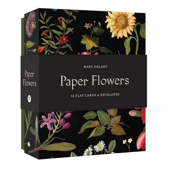 Paper Flowers Cards and Envelopes : The Art of Mary Delany (Postcard book or pack)