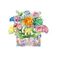 thumbnail image 1 of Paper Flowers for Crafts, Arts and Crafts for Kids Ages 8-12, DIY Color Changing Flower Educational Toys, Christmas Birthday Gifts for Girls Age 5 6 7 8 9 10 11 12, 1 of 9
