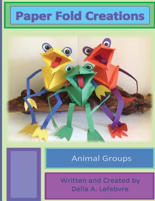 Paper Fold Creations: Make Your Own 3D Characters, (Paperback)