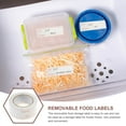 thumbnail image 1 of Paper Food Containers Tags Self-adhesive Label Freezer Tape Shelf Life Sticker Movable 3 Rolls, 1 of 6